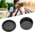 YYOYY 4 Pair Camera Rear Lens Cover and Body Set, for M42 Screw Mount Camera Accessories, Hard Plastic, The Lens from Dust, Small Size and Lightwe...