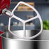 Paddle Attachment for Kitchenaid Stand Mixers 5 Quart Lift and 6 Quart, Flex Edge Beater for Kitchenaid Mixer, Dishwasher Safe...