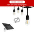 24-Pack String Light Bulbs, S14 Outdoor Waterproof Replacement Bulb, E26 Base Bulbs, 1W 120V, 2700K Warm White...