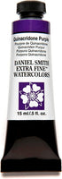 DANIEL SMITH 284600225 Extra Fine Watercolor 15ml Paint Tube, Quinacridone Purple...
