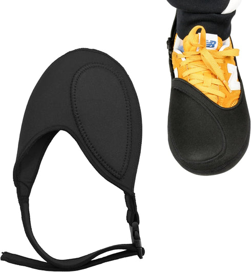 Motorcycle Shifter Shoe Protector, Motorbike Protective Gear Shifter Cover, Adjustable Anti-Slip Boot Shift Guards Pad, Toe Protector Motorcycle A...