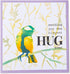 Sizzix Layered Reusable Crafts 4PK Bird & Branches by Olivia Rose | 665265 | Chapter 4 2022 Stencils, Mulitcolour...