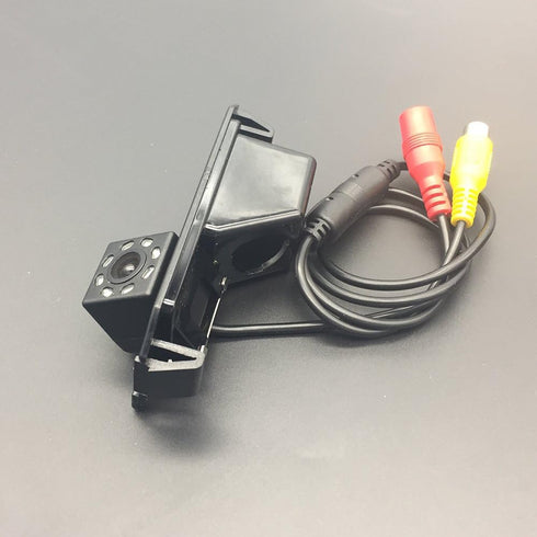 LEDs Car Rear View Camera for Hyundai Elantra Touring/Hyundai i30 / Hyundai Coupe S3/Tuscani/Tiburon Hyundai Genesis & HD CCD Night Vision Waterpr...