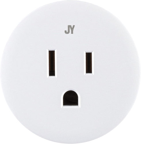 JONATHAN Y PLG1000B Smart Plug, WiFi Remote App Control, Alexa, Google Home Assistant Compatible, No Hub Required Black......