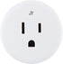 JONATHAN Y PLG1000B Smart Plug, WiFi Remote App Control, Alexa, Google Home Assistant Compatible, No Hub Required Black......