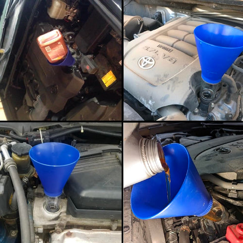 Funnels for Automotive Use, Engine Oil Change Tool for Toyota,Lexus,Scion,Camry,Corolla,RAV4,Tacoma,Highlander,Sienna,Tundra,RX350...