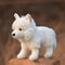 Arctic Fox Plush Toy 11 inches, 28cm, Soft Snow Queen Fox Stuffed Animal Doll (B-Run)...