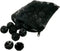 CNZ® 50pcs Black Aquarium Fish Tank Filter Bio-Balls Filtration Media, 1-inch (1-Pack)...