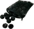 CNZ® 50pcs Black Aquarium Fish Tank Filter Bio-Balls Filtration Media, 1-inch (1-Pack)...