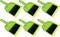 Healifty Cleaning 6 Sets Dustpan Hand Broom and Shovel Small Broom Dustpan Set and Broom Dustpan Set and Brush Set Dust Pan...