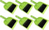 Healifty Cleaning 6 Sets Dustpan Hand Broom and Shovel Small Broom Dustpan Set and Broom Dustpan Set and Brush Set Dust Pan...
