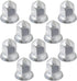 GG Grand General 10273SP 33 mm X 2-1/8 Inches H Chrome Steel Cone Push-On Nut Cover with Flange...