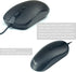 SB101 Computer Mouse Wired 3 Pack, Office Noiseless Slim USB Optical Corded Mouse for Laptop Chromebook PC Home Notebook...