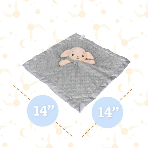 KIDS PREFERRED Harry Potter 12 Inch Dobby Baby Lovey Security Blanket Snuggle Toy Stuffed Animal for Newborn Infants and Babies...