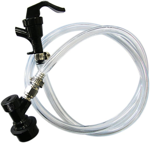 PERA 6 PACK Picnic Tap faucet Disconnects spigot keg bottling Bucket Tap...