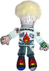 Crazy Bernie Parody Dog Toy - Gag Gift & Plush Dog Toy with Squeaker - Bernie Sanders Chew Toy and Political Stress Squeezer...