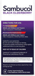 Sambucol Black Elderberry Syrup - Sambucus Elderberry Syrup, Black Elderberry Liquid, Immune Support, Elderberry Syrup for Kids and Adults, High A...