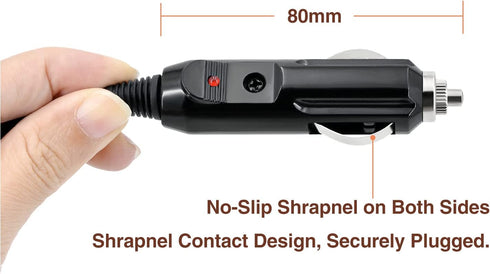 12V Car Charger for Inogen One G3 G4 G5, DC Power Adapter Replace Inogen BA-306 BA-301, 12 Volt Inogen One Accessories Cigarette Lighter Power Sup...