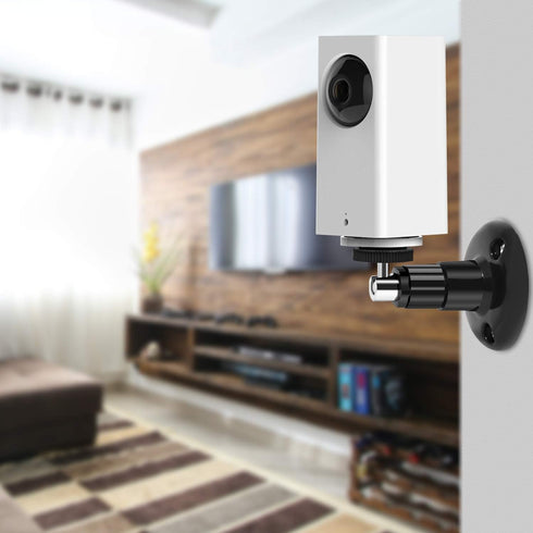 Wall Mount Compatible with Wyze Cam Pan & Wyze Cam V3/Ring Camera, Adjustable Indoor Outdoor Mount for Wyze Cam Pan, Wyze Cam Outdoor, Wyze Cam V3...