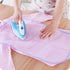 Heat Resistant Ironing Sewing Tools Cloth Protective Insulation Pad-Hot Home Ironing Mat Anti-scalding?2PC?, Pink...