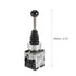uxcell Joystick Switch Controllers 2 Position 2NO Momentary Type 150/250/600V 15/10/4A 22mm Panel Mount...