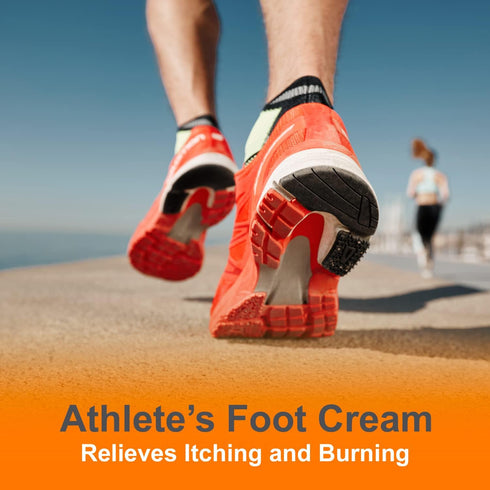 CareAll Clotrimazole Antifungal Cream 1% USP 1.0 oz., Cures Most Athlete’s Foot, Jock Itch and Ringworm, Sooths and Relieves Itching, Burning and ...