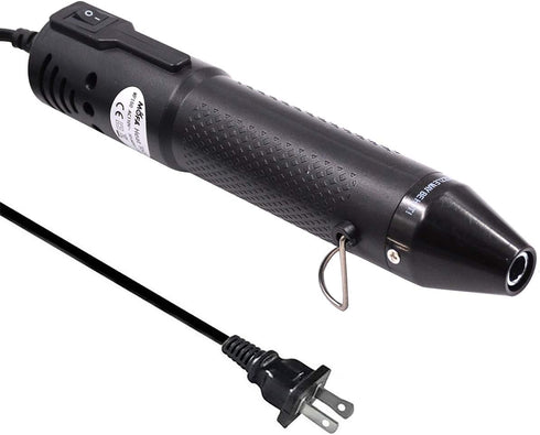 mofa Embossing Heat Pen,Mini Heat Gun,Hot Air Pen Tools Shrink Pen with Stand For DIY Embossing And Drying Paint Multi-Purpose Electric Heating No...