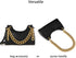 Xiazw DIY Heavy Chunky Aluminum Metal Purse Handle Bag Chains Charms Straps Replacement Handbag Accessories Decoration (Gold)...