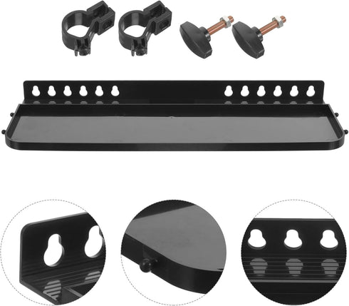 Accessories Replacement Easel Tray Shelf Easel Small Tray Easel Attachment Tray Trays for Easel Multi-use Easel Plate Easel Rack Replacement Tray ...