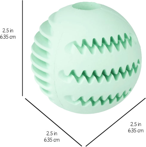 Chew King Dental Dog Toy Collection, Fetch Ball Clinically Proven to Remove Plaque...
