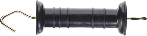 Field Guardian Medium Duty Gate with Plated Handle, Black...