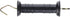 Field Guardian Medium Duty Gate with Plated Handle, Black...