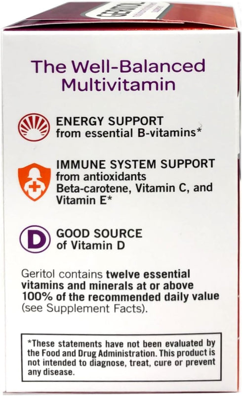 Geritol Complete Tablets 100 Tablets...