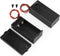 2PACK 9V Battery Holder,9V Battery Holder with Switch,9 Volt Battery Holder with Leads?Widely Used in Student Experiments,LED Strips or Other Devi...