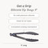StarPack Premium Silicone Kitchen Tongs 9-Inch - Stainless Steel with Non-Stick Silicone Tips, High Heat Resistant to 600°F, For Cooking, Serving,...