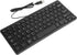 eboxer-1 USB Wired Mini Slim Keyboard Keyboard, Small Compact Simple Waterproof Business Keyboard for Laptop and Desktop Computer, Plug and Play (...