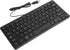 K1000 Wired USB Mini Keyboard, Multimedia Kaypad Portable Laptop Accessories Save Space Plug and Play Compact Small for Win PC...