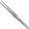 Thumb Dressing Forceps, Mulipurpose Tweezer Stainless Steel, Serrated Tip Straight 10 Inch...