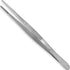 Thumb Dressing Forceps, Mulipurpose Tweezer Stainless Steel, Serrated Tip Straight 10 Inch...