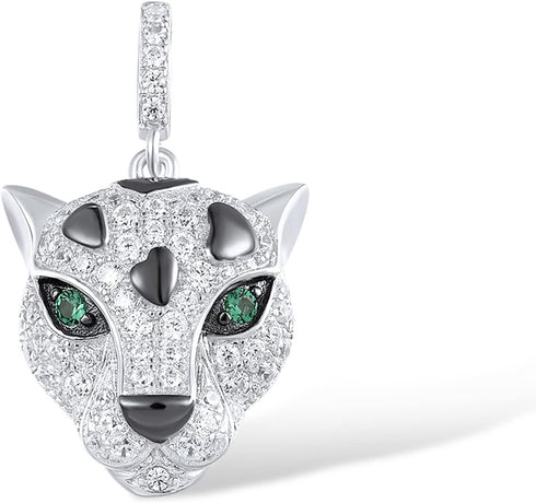 Santuzza 925 Sterling Silver Animal Gemstone Pendant for Women...