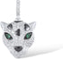 Santuzza 925 Sterling Silver Animal Gemstone Pendant for Women...