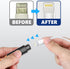 iPhone Cleaning Kit iPhone Cleaner - iPhone Charging Port Cleaning, Cell Phone Repair & Restore Tool for AirPod pro and iPad, Lightning Charger Ca...