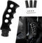 Pack-1 Car Knife Shift Knob, Personalized Easy-to-Grip Curved Shift Lever with Adapter Screw Wrench, Resin Metal Modified Shift Handle, Universal ...