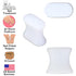 Iconikal 8-Pack Gel Toe Spacers, Medium, Bunion Cushion Separator Corrector & Foot Pain Relief...