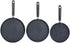 plplaaoo Crepe Pan,Non Stick Frying Pan Skillet,Uniform Heating Aluminum Egg Omelette Pan with Comfortable Handle,Induction Cooker Cooking Pan for...