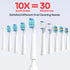 SEAGO Electric Toothbrush, Rechargeable Sonic Toothbrush Last for 30 Days with 5 Modes and 2 Mins Timer, Portable Electric Toothbrushes for Adults...