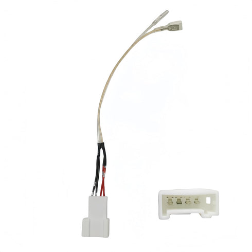 car Front Dash Tweeter Speaker Wiring Harness Replacement for 2008-2020 Toyota Camry 4Runner RAV4 Highlander Scion,Subaru Forester/Impreza 2010-20...
