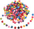 6mm 100Pcs Mixed Color and Style Mini Buttons for DIY Handmade Craft Art Sewing Doll Cloth Buttons...