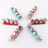 6 Pcs Wrist and Bells Musical Rhythm Toys,Wrist Bells Foot Bells Ring Toy Instrument Percussion Toy for Kids...