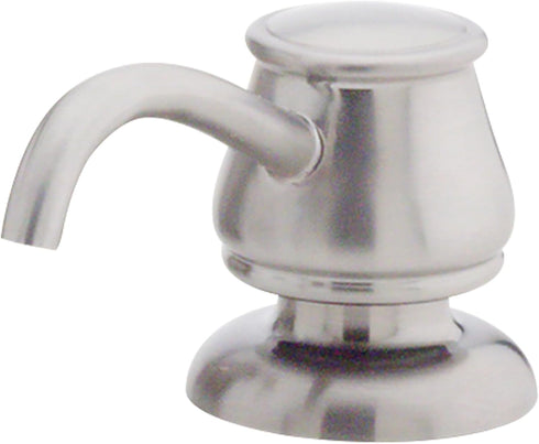 Pfister 920-054S Treviso 26 Series Deck Mounted Soap Dispenser, Stainless Steel...